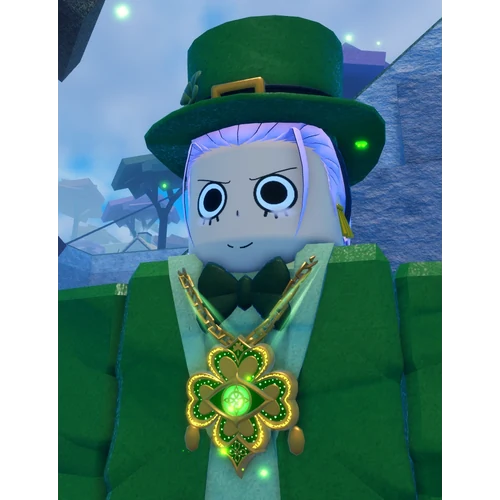 All Seeing Shamrock icon — Mythical rarity item in Grand Piece Online