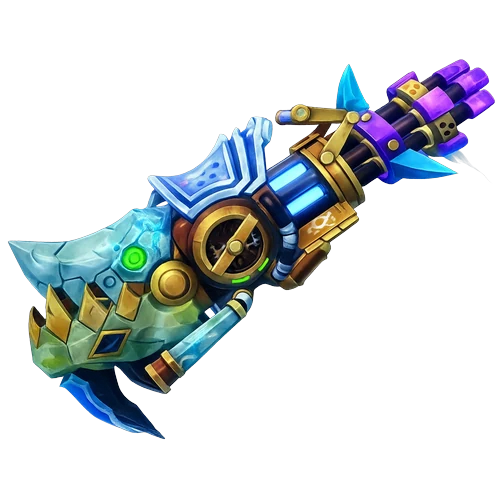 Anomalized Mega-Pow icon — Collectable rarity item in Grand Piece Online