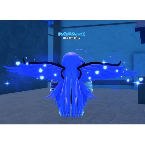 Blessed Exalted Cupid Queen Outfit icon — Unknown rarity item in Grand Piece Online