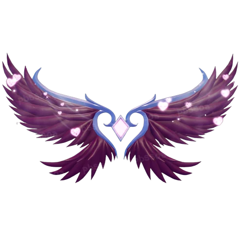 Blessed Exalted Cupid Queen's Wings icon — Collectable rarity item in Grand Piece Online