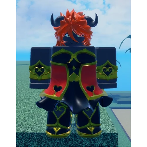 Cupid Queen's Maid Outfit icon — Unknown rarity item in Grand Piece Online