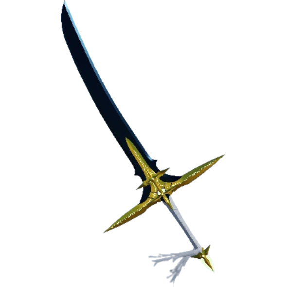 Dark Blade icon — Mythical rarity item in Grand Piece Online