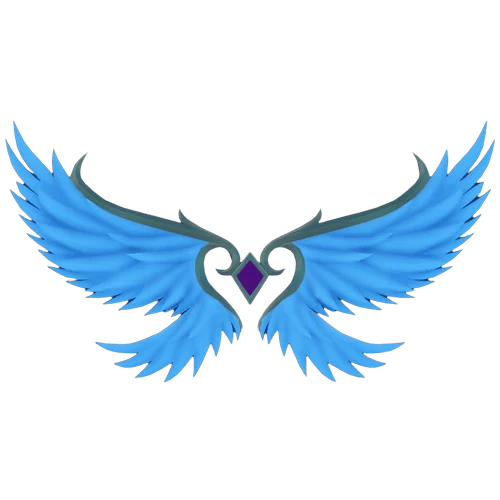 Exalted Cupid Queen's Wings icon — Legendary rarity item in Grand Piece Online