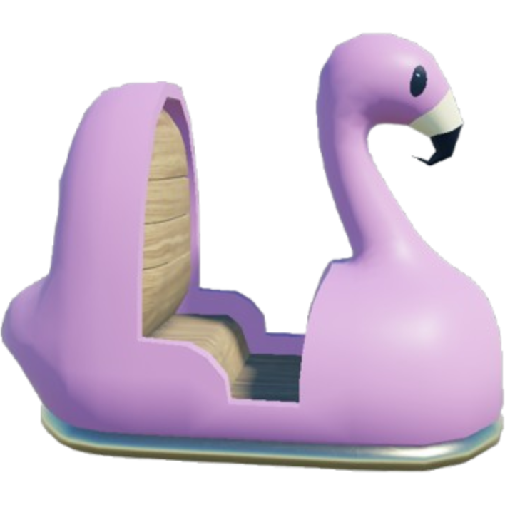 Flamingo Boat icon — Rare rarity item in Grand Piece Online