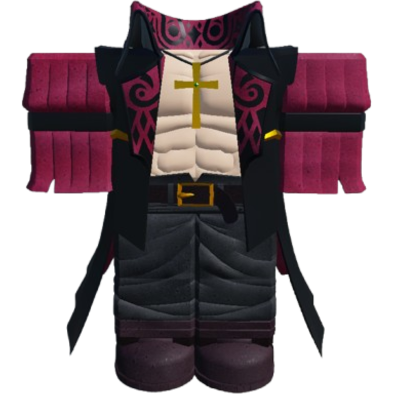 Hawk Eye's Outfit icon — Legendary rarity item in Grand Piece Online