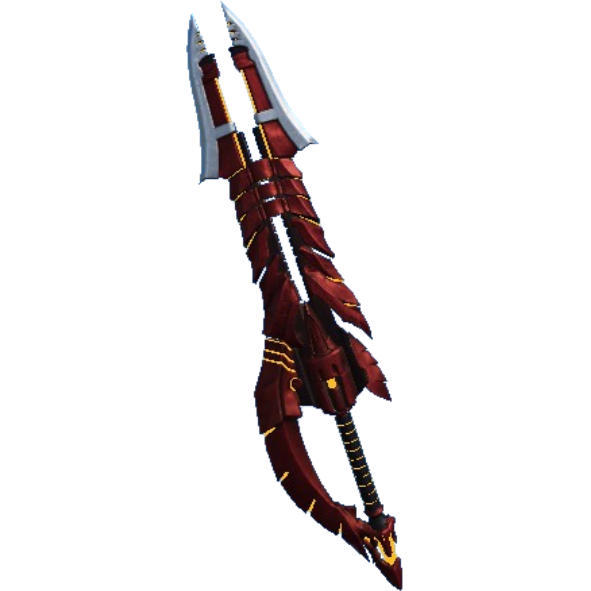 Inferno Rocket Blade icon — Legendary rarity item in Grand Piece Online
