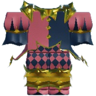 Jester's Outfit icon — Collectable rarity item in Grand Piece Online