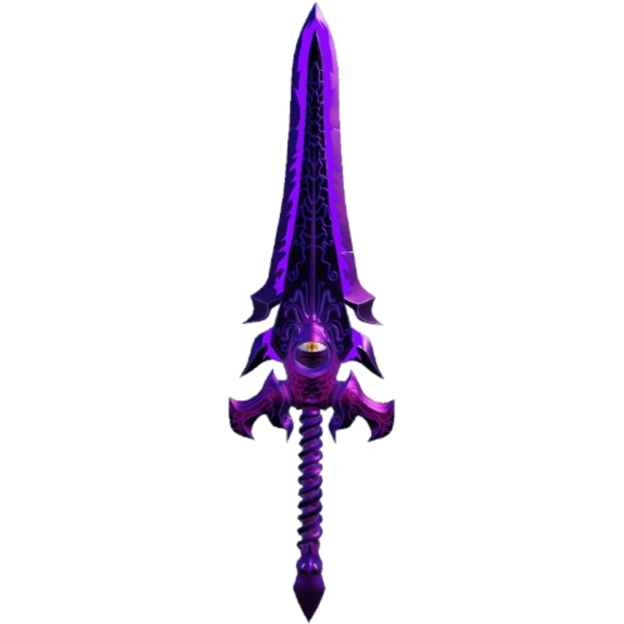 Kraken Blade (Purple) icon — Collectable rarity item in Grand Piece Online