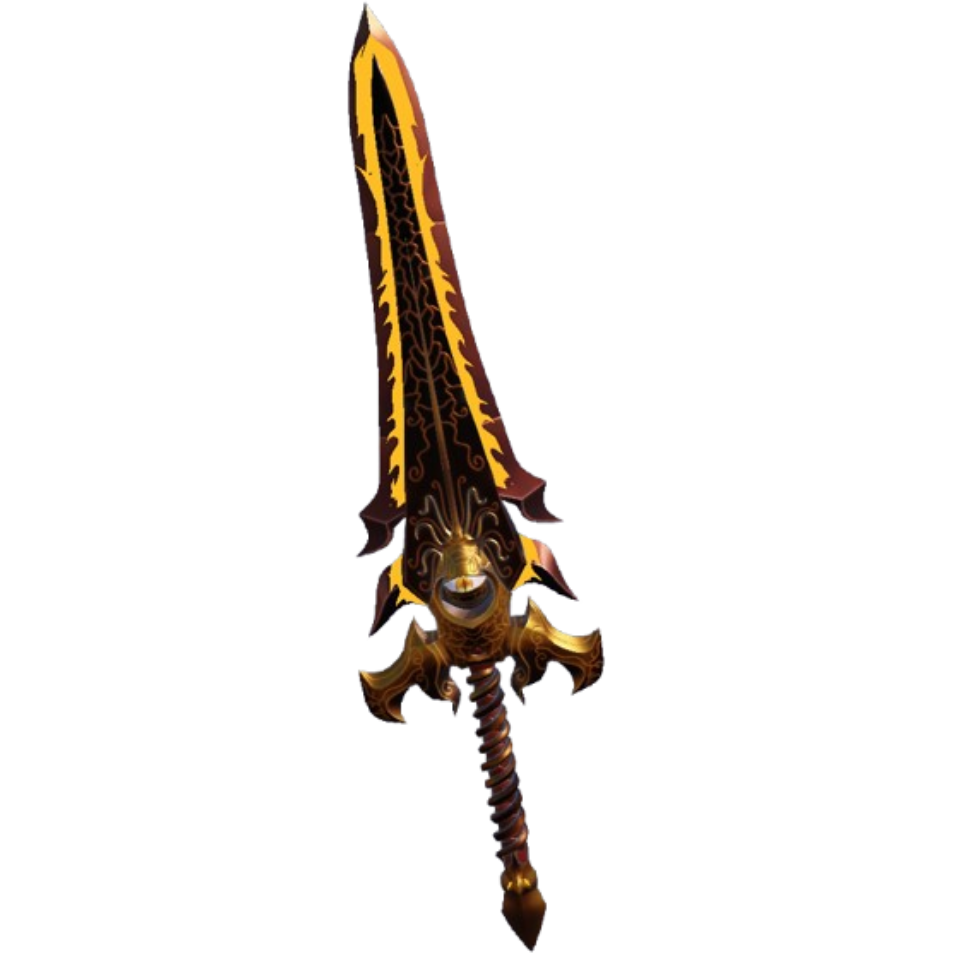 Kraken Blade (Red) icon — Collectable rarity item in Grand Piece Online