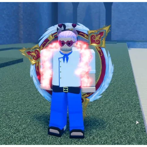 Leo's Inferno Hagoromo icon — Collectable rarity item in Grand Piece Online