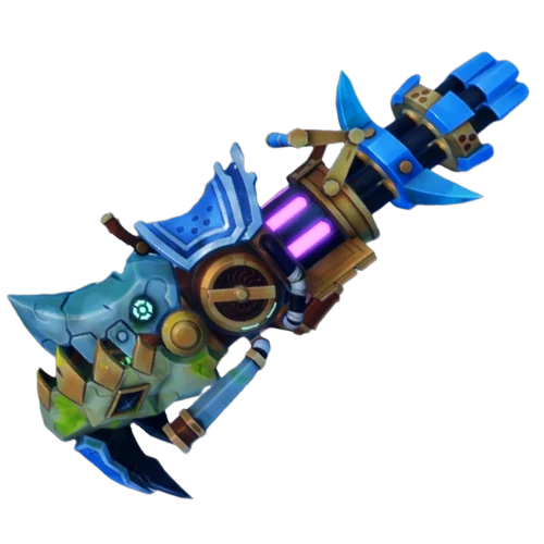 Mega-Pow icon — Legendary rarity item in Grand Piece Online