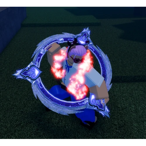 Prestige Cupid's Chakram icon — Collectable rarity item in Grand Piece Online