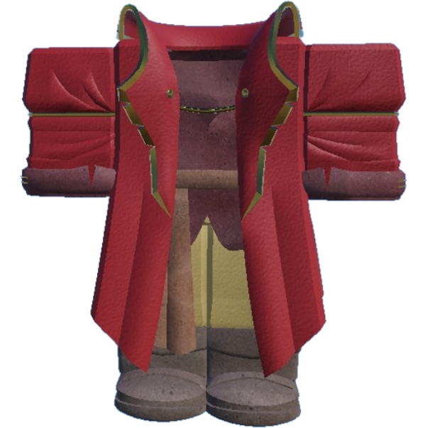 Roger's Outfit icon — Legendary rarity item in Grand Piece Online