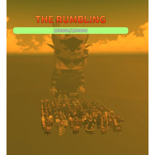 Rumbling event token icon — Unknown rarity item in Grand Piece Online