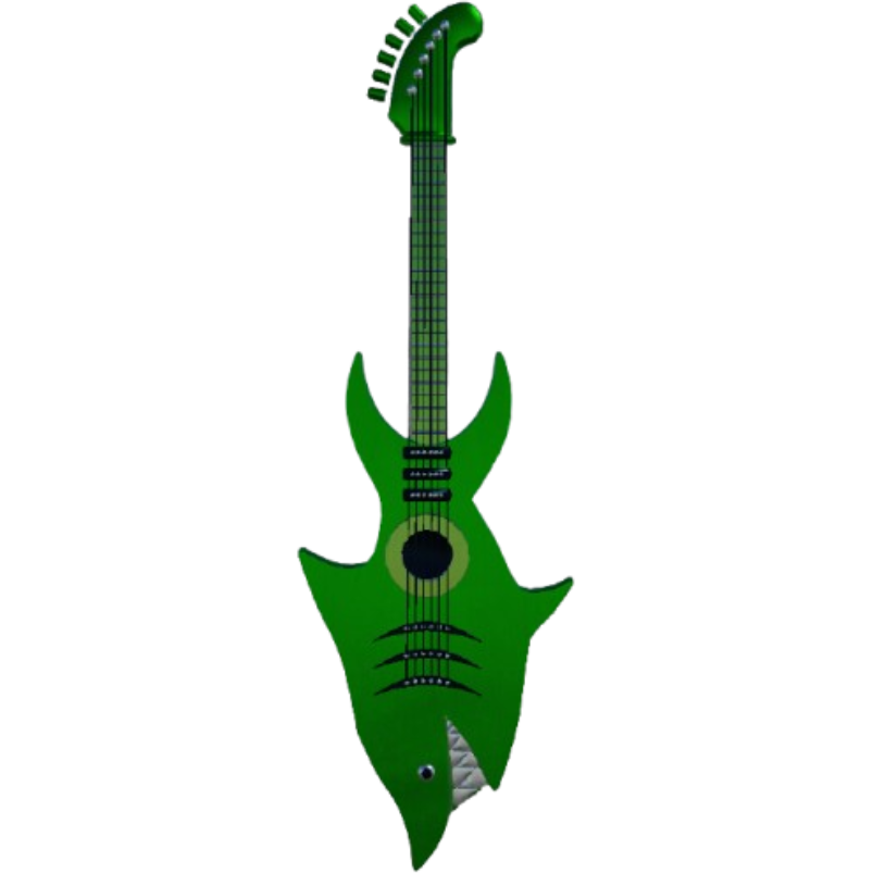 Soul King's Guitar icon — Legendary rarity item in Grand Piece Online