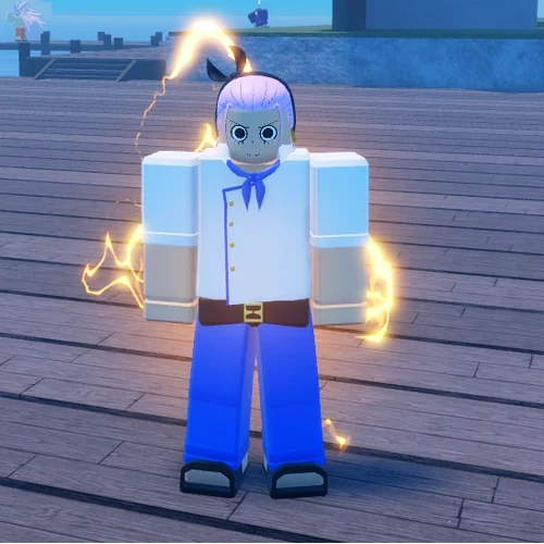 Titan Shifters Aura icon — Collectable rarity item in Grand Piece Online