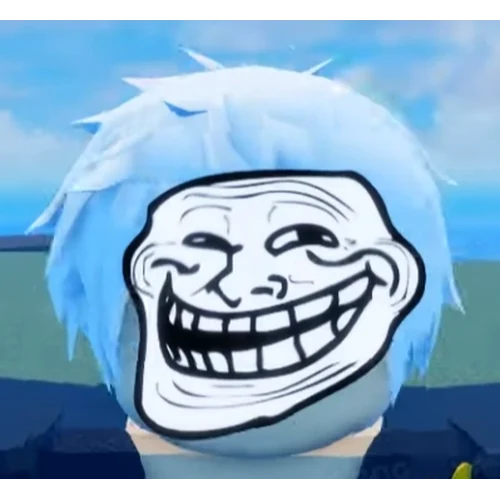 Troll Face icon — Epic rarity item in Grand Piece Online