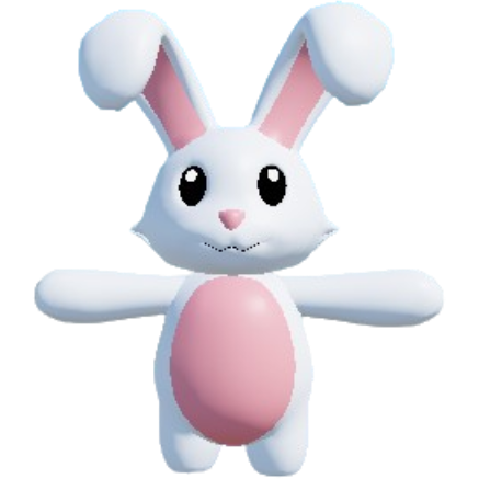 Yukio The Bunny icon — Legendary rarity item in Grand Piece Online
