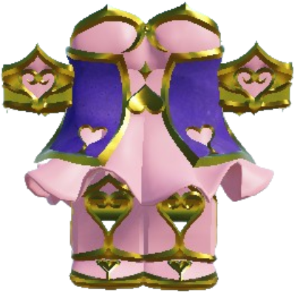 Cupid Queen's Outfit icon, Collectable rarity item in Grand Piece Online