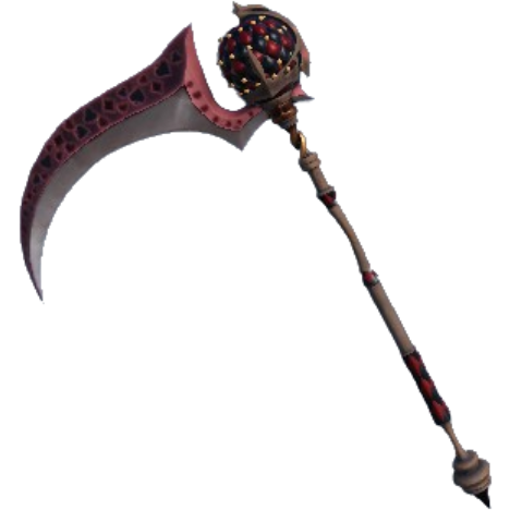 Demon Jester's Scythe icon, Legendary rarity item in Grand Piece Online