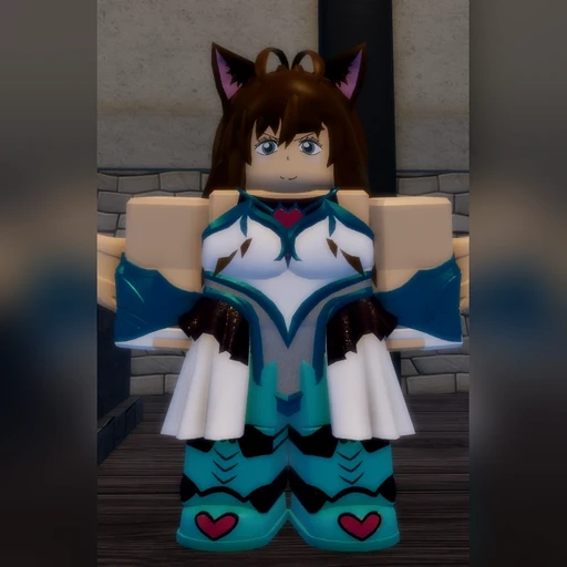 Exalted Cupid Queen Outfit