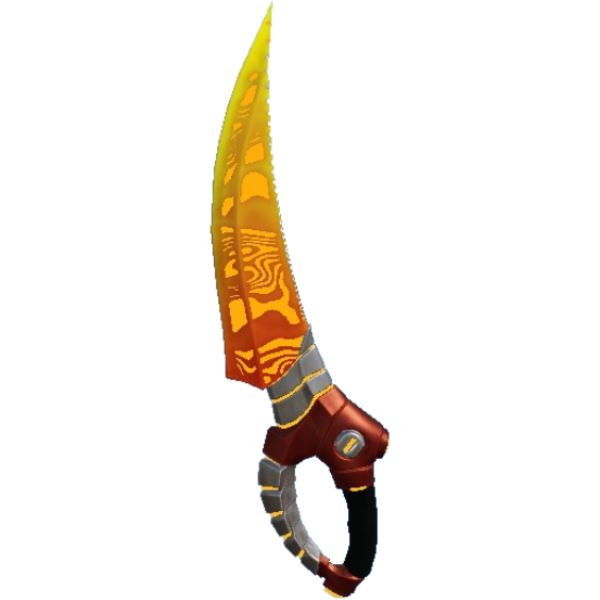 Firework Daggers icon, Legendary rarity item in Grand Piece Online