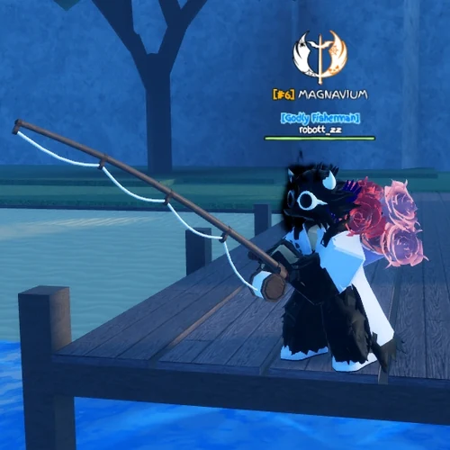 Fishing Rod icon, Rare rarity item in Grand Piece Online