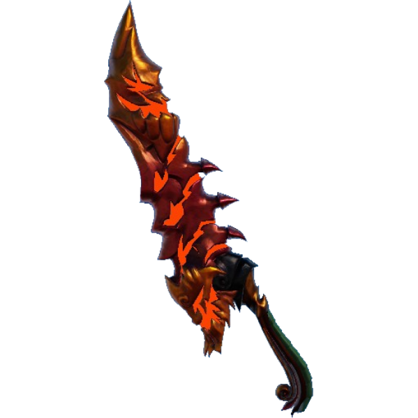 Hollow's Fang icon, Legendary rarity item in Grand Piece Online
