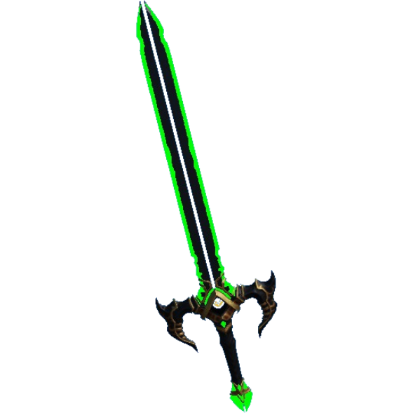 Hollow's Great Sword icon, Legendary rarity item in Grand Piece Online
