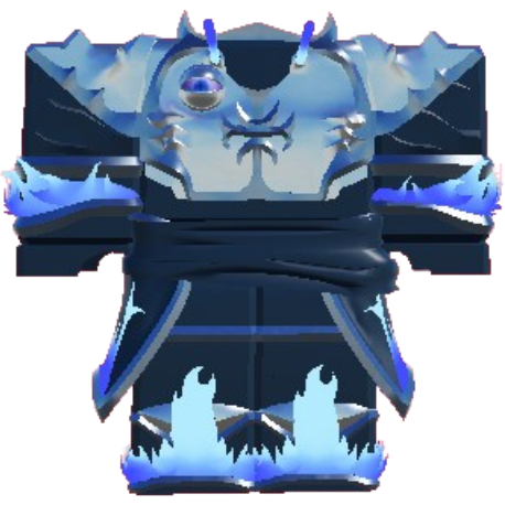Kraken Armor Set (Azure) icon, item in Grand Piece Online