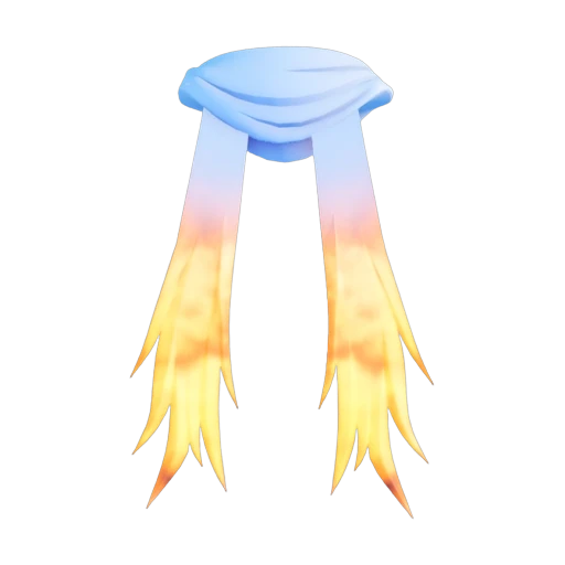 Leo's Blazing Scarf icon, Legendary rarity item in Grand Piece Online