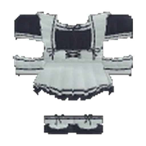 Maid Outfit icon, Legendary rarity item in Grand Piece Online