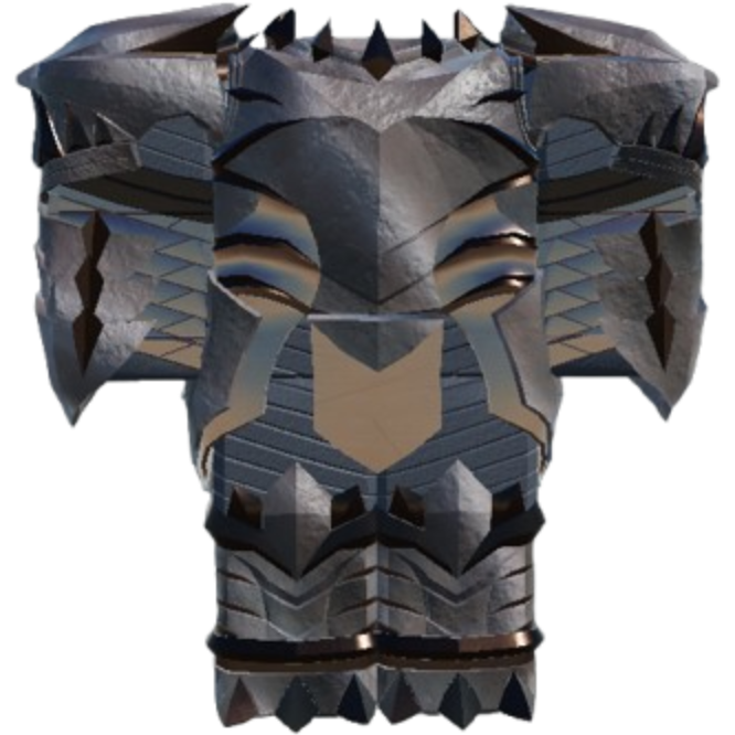 Megalodon Armor icon, item in Grand Piece Online