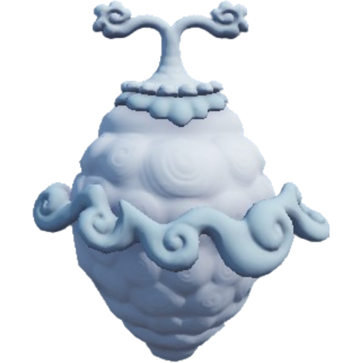 Smoke icon, Legendary rarity item in Grand Piece Online