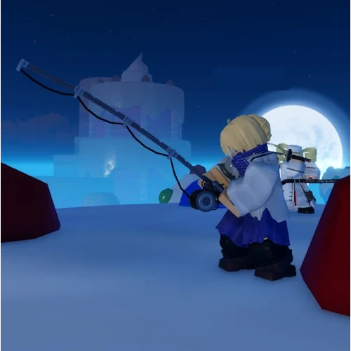 ODM Rod icon, Rare rarity item in Grand Piece Online
