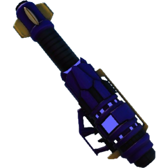 Prestige Firework Rocket Launcher icon, Collectable rarity item in Grand Piece Online