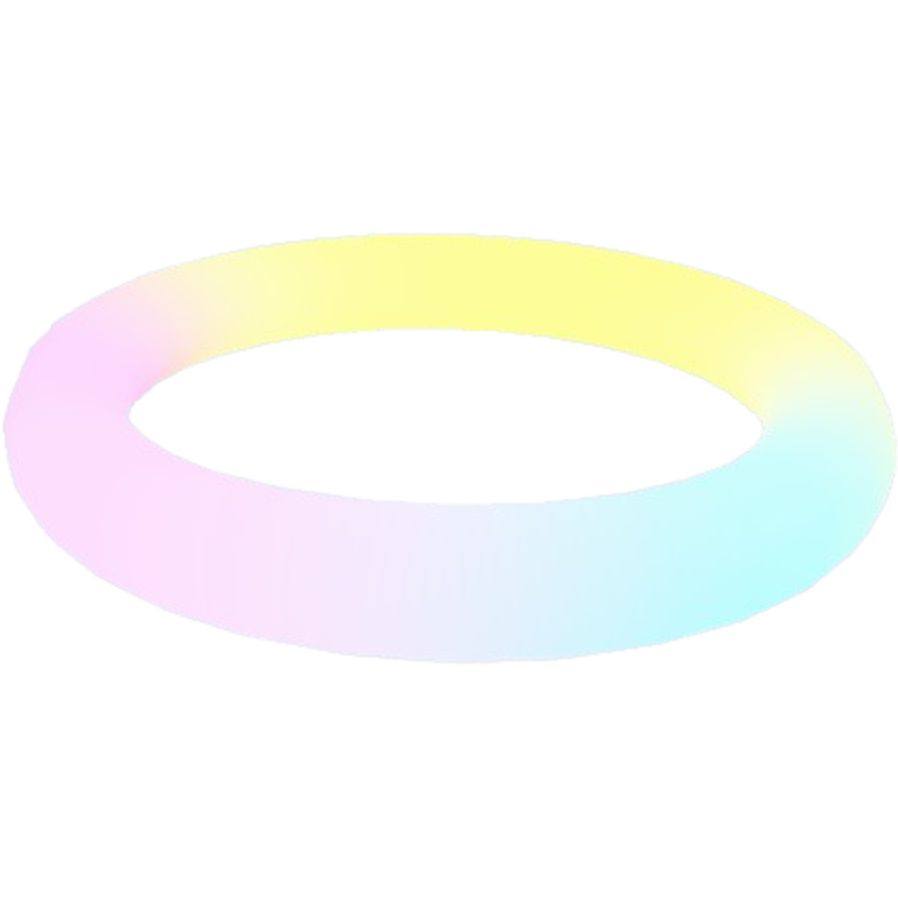 Rainbow Halo icon, Rare rarity item in Grand Piece Online