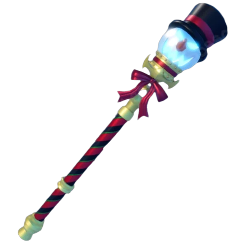 Snowcap Scepter icon, Legendary rarity item in Grand Piece Online
