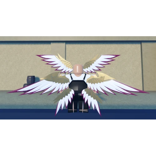 Virtuous Cupid Queen's Wings icon, Legendary rarity item in Grand Piece Online