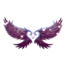 Blessed Exalted Cupid Queen's Wings