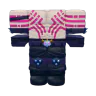 Mochi Emperor's Outfit
