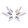 Virtuous Cupid Queen's Wings